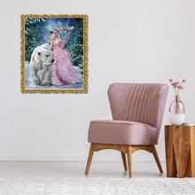 Charger l'image dans la galerie, Bêtes de beauté - peinture en diamant complet - 30x40cm