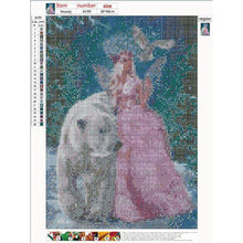 Charger l'image dans la galerie, Bêtes de beauté - peinture en diamant complet - 30x40cm