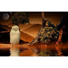 Charger l'image dans la galerie, Aigle - peinture complète de diamant - 40x30cm