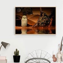 Charger l'image dans la galerie, Aigle - peinture complète de diamant - 40x30cm