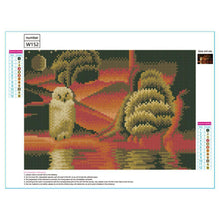 Charger l'image dans la galerie, Aigle - peinture complète de diamant - 40x30cm