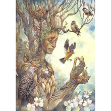 Charger l'image dans la galerie, Homme d’arbre - diamant rond complet - 30x40cm