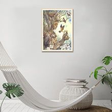Charger l'image dans la galerie, Homme d’arbre - diamant rond complet - 30x40cm