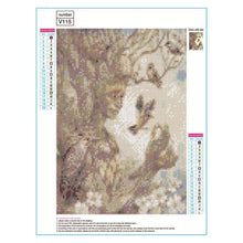 Charger l'image dans la galerie, Homme d’arbre - diamant rond complet - 30x40cm
