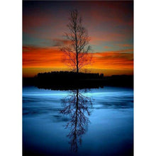 Charger l'image dans la galerie, Arbre - diamant rond complet - 30x40cm