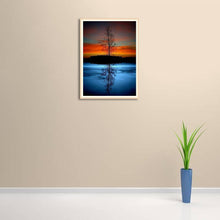 Charger l'image dans la galerie, Arbre - diamant rond complet - 30x40cm