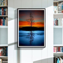 Charger l'image dans la galerie, Arbre - diamant rond complet - 30x40cm