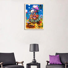 Charger l'image dans la galerie, Jardin mystérieux - diamant rond complet - 30x40cm