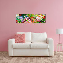 Charger l'image dans la galerie, Fleur de nouveauté - peinture complète de diamant - 80x30cm