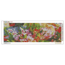 Charger l'image dans la galerie, Fleur de nouveauté - peinture complète de diamant - 80x30cm