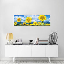 Charger l'image dans la galerie, Fleur de nouveauté - peinture complète de diamant - 80x30cm