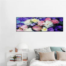 Charger l'image dans la galerie, Fleur de nouveauté - peinture complète de diamant - 80x30cm