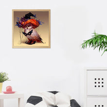 Charger l'image dans la galerie, Aigle - diamant rond complet - 30x30cm