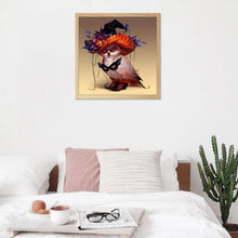 Charger l'image dans la galerie, Aigle - diamant rond complet - 30x30cm