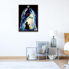 Charger l'image dans la galerie, Rose d’amour vrai - peinture complète de diamant - 30x40cm