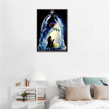 Charger l'image dans la galerie, Rose d’amour vrai - peinture complète de diamant - 30x40cm
