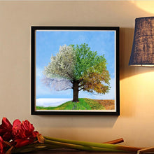 Charger l'image dans la galerie, Arbre fantastique - diamant rond complet - 30x30cm