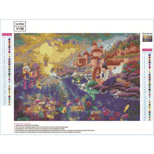 Charger l'image dans la galerie, Princess - Diamond Painting 30*40cm