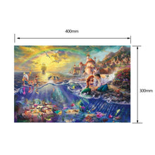 Charger l'image dans la galerie, Princess - Diamond Painting 30*40cm