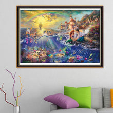 Charger l'image dans la galerie, Princess - Diamond Painting 30*40cm