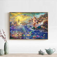 Charger l'image dans la galerie, Princess - Diamond Painting 30*40cm
