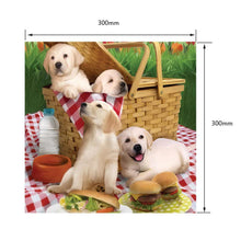 Charger l'image dans la galerie, Chien - peinture en diamant complet - 30x30cm