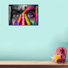 Charger l'image dans la galerie, Tête - peinture en diamant complet - 40x30cm