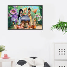 Charger l'image dans la galerie, Princess - Full Drill DIY Diamond Painting