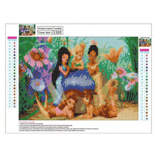 Charger l'image dans la galerie, Princess - Full Drill DIY Diamond Painting