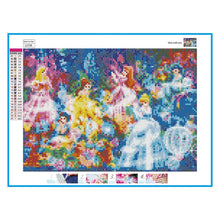Charger l'image dans la galerie, Princess - Full Drill DIY Diamond Painting