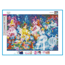 Charger l'image dans la galerie, Princess - Full Drill DIY Diamond Painting