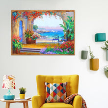 Charger l'image dans la galerie, Bord de mer tranquille - peinture en diamant complet - 40x30cm
