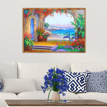 Charger l'image dans la galerie, Bord de mer tranquille - peinture en diamant complet - 40x30cm