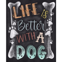 Charger l'image dans la galerie, Lettres de vie - peinture en diamant complet - 30x30cm