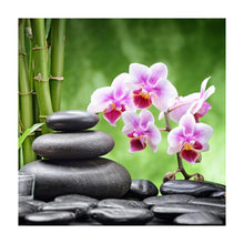 Charger l'image dans la galerie, Pierre de bambou - peinture complète de diamant - 30x30cm