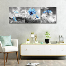Charger l'image dans la galerie, 3pcs/set flower - peinture en diamant ronde - 80x30cm