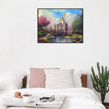 Charger l'image dans la galerie, Magnifique château - peinture en diamant complet - 40x30cm