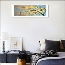 Charger l'image dans la galerie, Arbre - peinture complète de diamant - 80x30cm