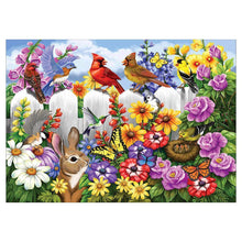 Charger l'image dans la galerie, Oiseau - peinture en diamant complet - 30x40cm