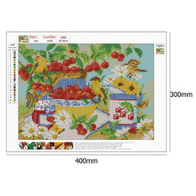 Charger l'image dans la galerie, Oiseau - peinture en diamant complet - 30x40cm