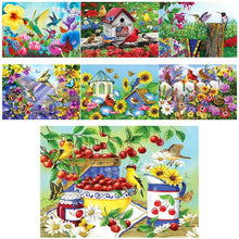 Charger l'image dans la galerie, Oiseau - peinture en diamant complet - 30x40cm