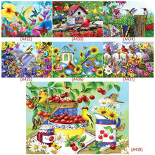 Charger l'image dans la galerie, Oiseau - peinture en diamant complet - 30x40cm