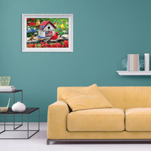 Charger l'image dans la galerie, Oiseau - peinture en diamant complet - 30x40cm