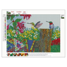 Charger l'image dans la galerie, Oiseau - peinture en diamant complet - 30x40cm