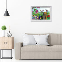 Charger l'image dans la galerie, Oiseau - peinture en diamant complet - 30x40cm