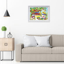 Charger l'image dans la galerie, Oiseau - peinture en diamant complet - 30x40cm