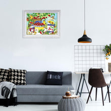 Charger l'image dans la galerie, Oiseau - peinture en diamant complet - 30x40cm