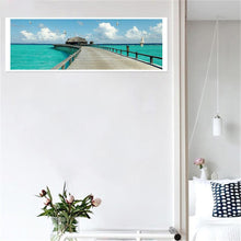 Charger l'image dans la galerie, Large mer - peinture complète en diamant - 80x30cm