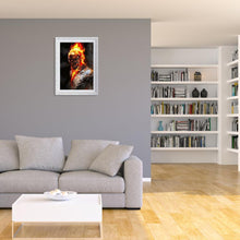 Charger l'image dans la galerie, Crâne - diamant rond complet - 30x40cm