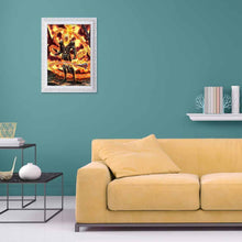Charger l'image dans la galerie, Crâne - diamant rond complet - 30x40cm